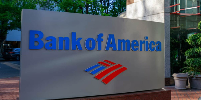  30  -  Bank of America
