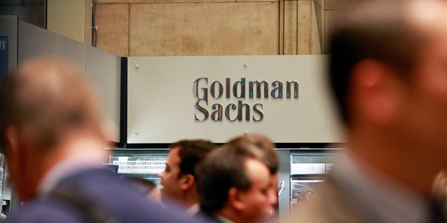1 January - Goldman Sachs Day