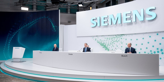 1 October - Siemens Day