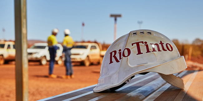 29 March - Rio Tinto Day