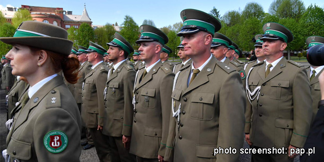 16 May - Polish Border Guard Day