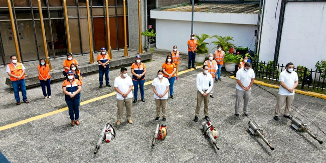 29 August - National Day to Combat Dengue in El Salvador