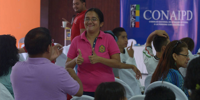 27 September - National Day of the Deaf in El Salvador