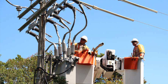 4 October - Electrician's Day in El Salvador