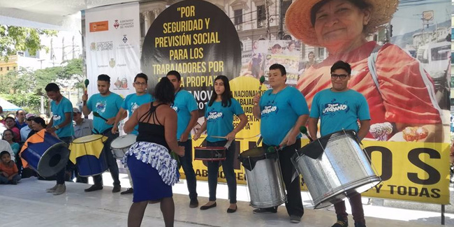 12 October - Seller's Day in El Salvador