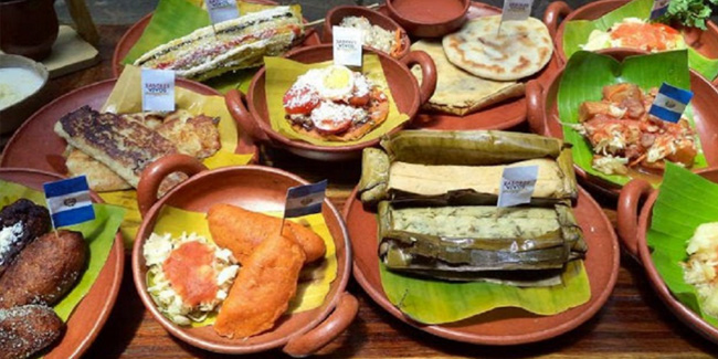 13 October - Salvadoran Gastronomy Day