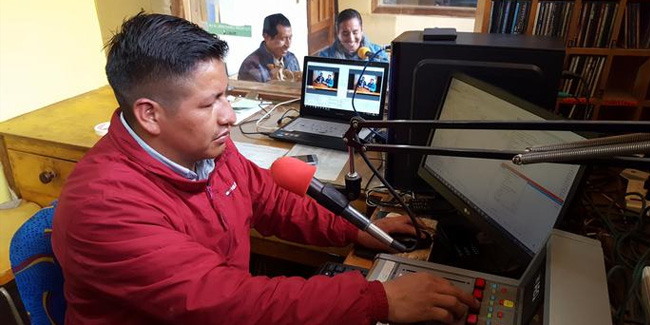 16 June - Broadcaster's Day in Ecuador