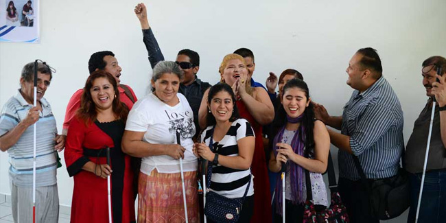 1 March - National for the Blind in El Salvador