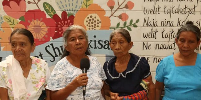 21 February - National Nahuat Language Day in El Salvador