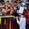 Apple Slipper Day in Saint Calais, France