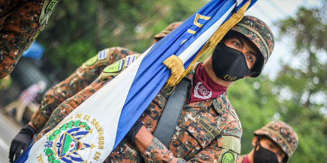 7 May - Soldier's Day in El Salvador