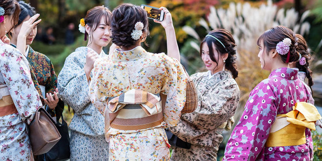 29 May - Kimono Day in Japan