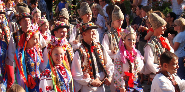 22 August - International Folklore Day