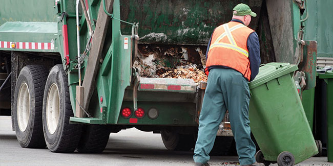 17 June - World Trashman Day