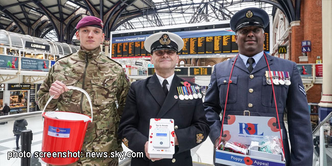 7 November - London Poppy Day