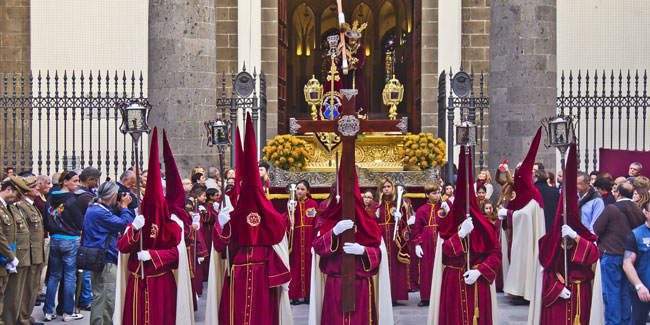 13 April - Semana Santa in Spain