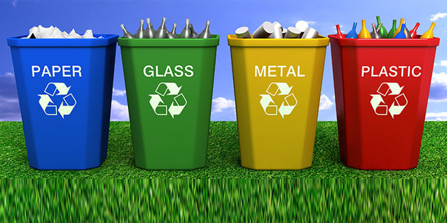 15 November - World Recycling Day or Trash Sorting Day
