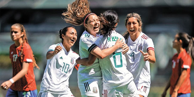 7 March - South American Women's Soccer Day
