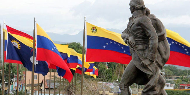 12 March - National Flag Day in Venezuela