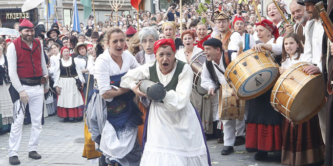 28 March - The Feast of the Reconquest of Vigo, Spain