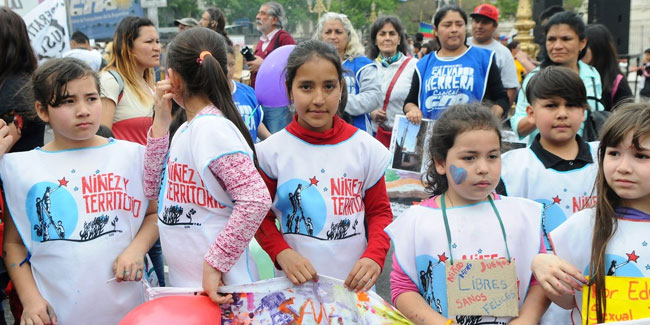 5 April - AulaVereda National Day in Argentina