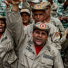 Bolivarian National Militia Day in Venezuela