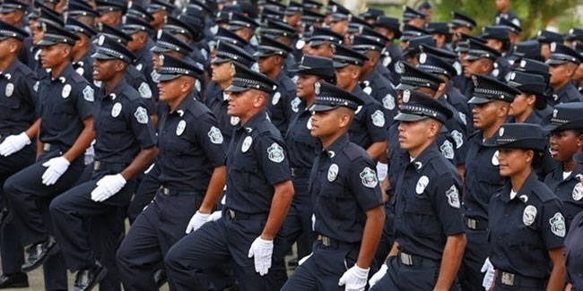 14 April - Panamanian Policeman's Day