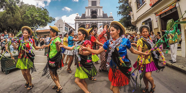 15 April - Chapaca Tradition Festival in Bolivia