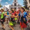 Chapaca Tradition Festival in Bolivia