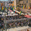 Feast of the Virgen del Milagro in Alicante, Spain