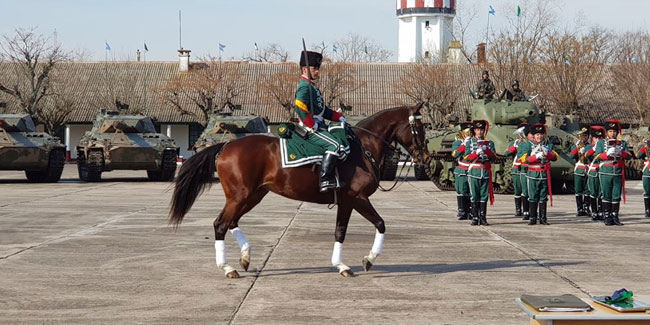 23 April - Cavalry Day in Argentina