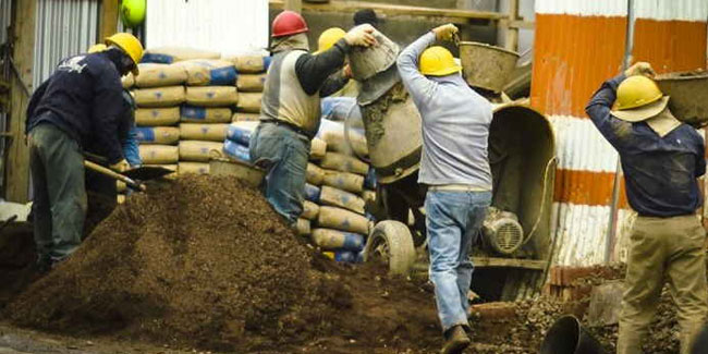 26 April - Bolivian Construction Workers Day