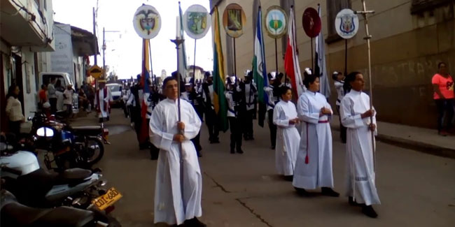 3 May - Patron saint festivities of the Señor de los Milagros in San Pedro de los Milagros