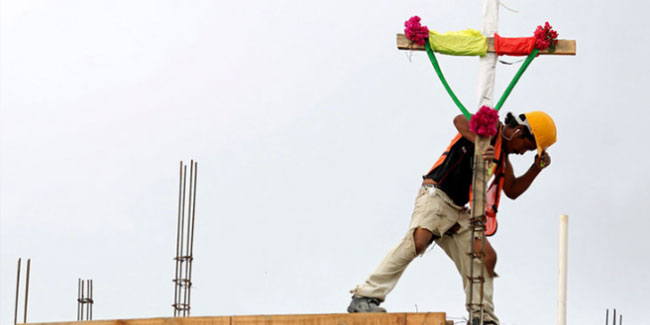 3 May - Bricklayer's Day in Mexico and Guatemala