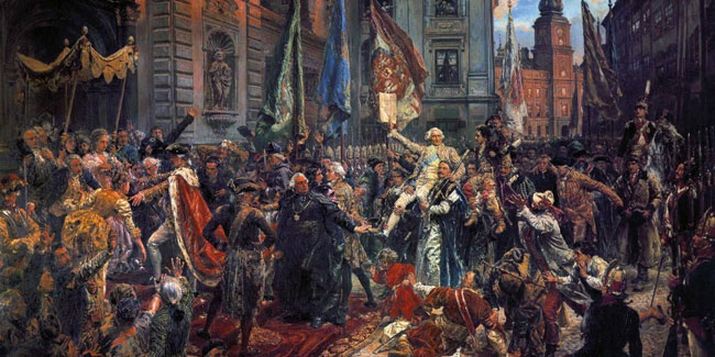 3 May - Feast of the Constitution in Lithuania