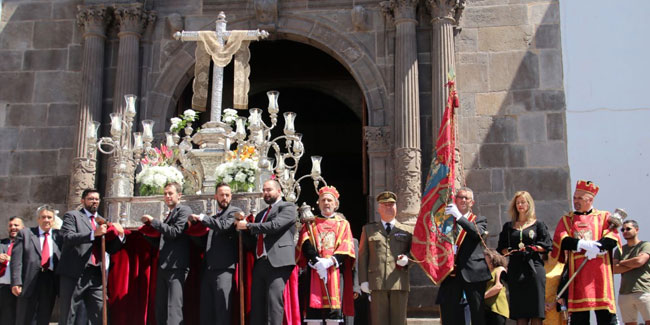 3 May - Santa Cruz de la Palma and Holy Cross Day in Spain