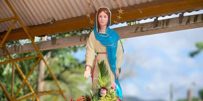 8 May - Virgen de Cuapa Day in Nicaragua