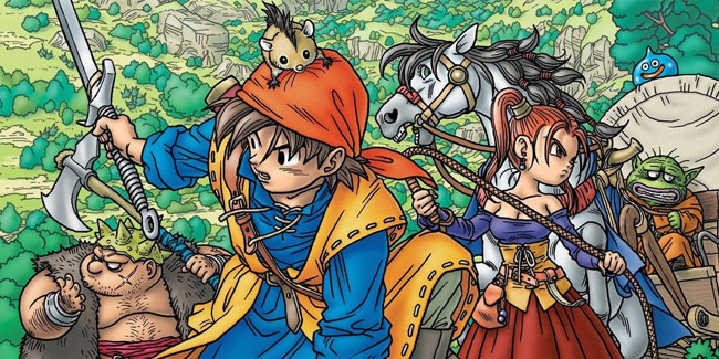 27 May - Dragon Quest Day