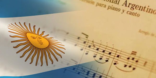 11 May - Argentine National Anthem Day