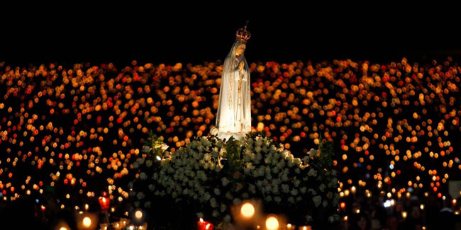 13 May - Our Lady of Fatima Day in Honduras