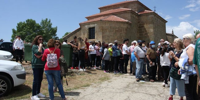 14 May - Pilgrimage Day in Pereña de la Ribera