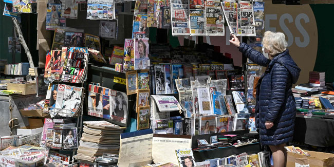 7 November - Canillita Day or Newspaper and Magazine Sellers' Day in Argentina