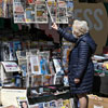 Canillita Day or Newspaper and Magazine Sellers' Day in Argentina