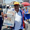 Newspaper and Magazine Sellers' Day in Bolivia