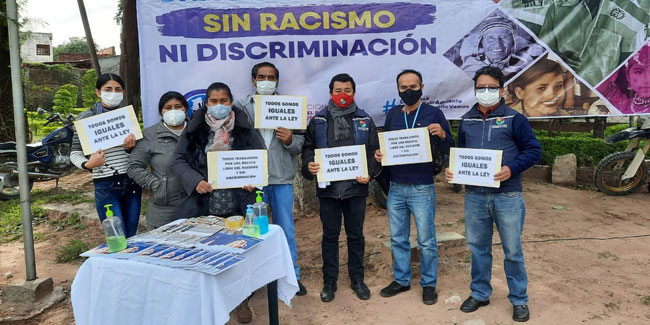 24 May - National Day against Racism in Bolivia