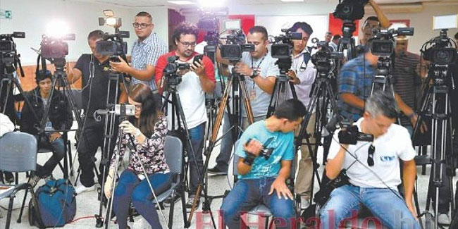25 May - Honduran Journalist's Day