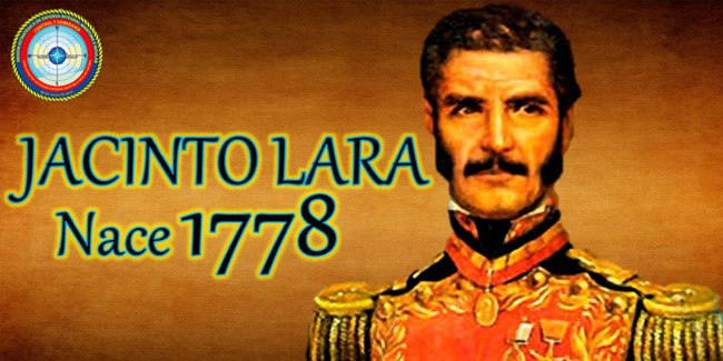 28 May - Jacinto Lara's Birth Day in Venezuela