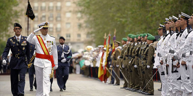 25 May - Spanish Armed Forces Day