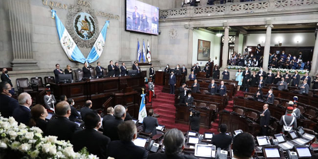 31 May - Political Constitution Day in Guatemala