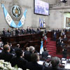 Political Constitution Day in Guatemala